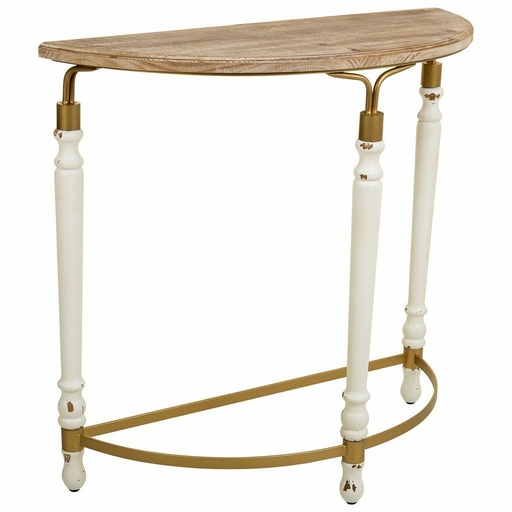 Recibidor Alexandra House Living Blanco 35 x 76 x 80 cm
