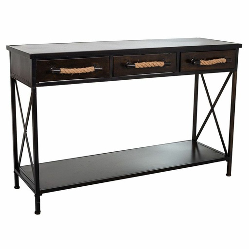 Recibidor Alexandra House Living Marrón 42 x 81 x 125 cm