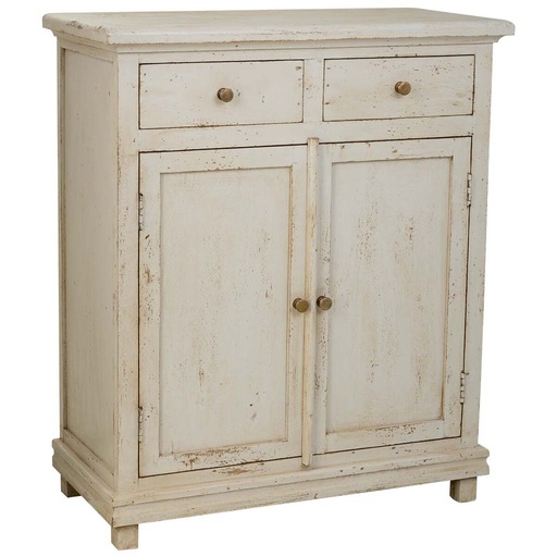 Recibidor con Cajones Alexandra House Living Blanco 40 x 100 x 85 cm