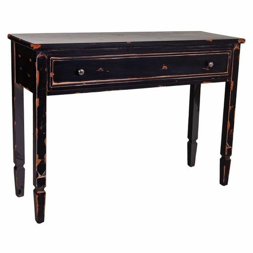 Recibidor con Cajones Alexandra House Living Negro 38 x 82 x 112 cm