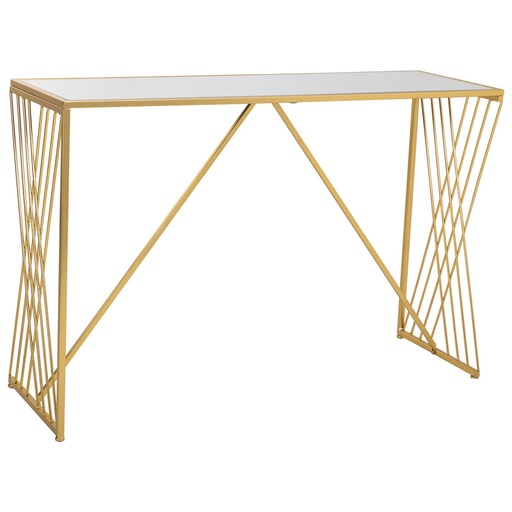 Hall Alexandra House Living Golden 40 x 80 x 120 cm