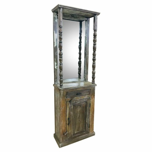 Recibidor Alexandra House Living Marrón 26 x 183 x 59 cm