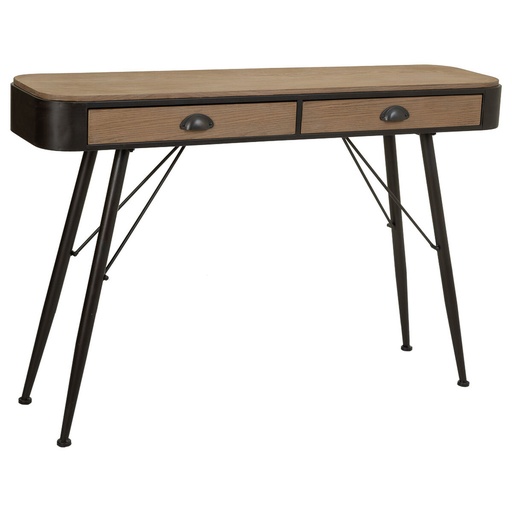Recibidor con Cajones Alexandra House Living Marrón 32 x 80 x 120 cm