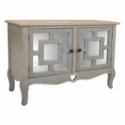 Recibidor Alexandra House Living Gris 36 x 56 x 83 cm