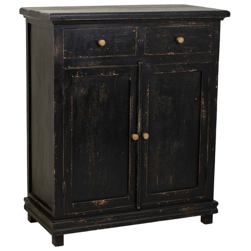 Recibidor con Cajones Alexandra House Living Negro 40 x 100 x 85 cm