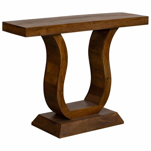 Recibidor Alexandra House Living Marrón 102 x 76 x 30 cm