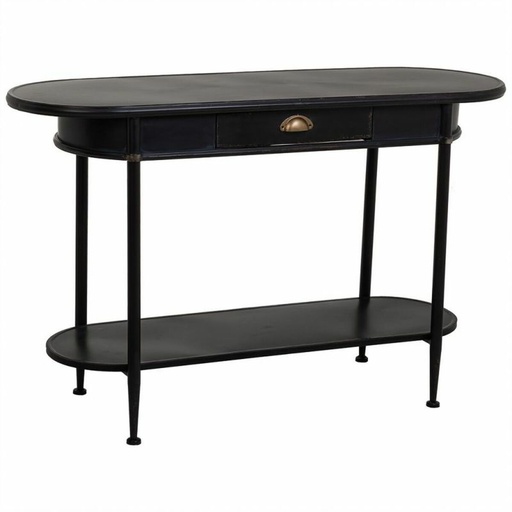 Recibidor con Cajones Alexandra House Living Negro 41 x 75 x 120 cm