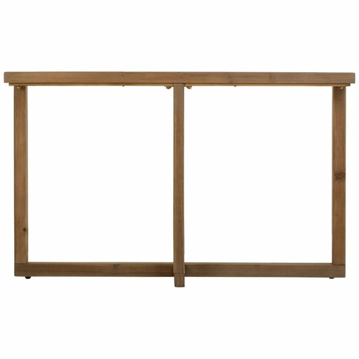 Recibidor Alexandra House Living Marrón 33 x 75 x 120 cm