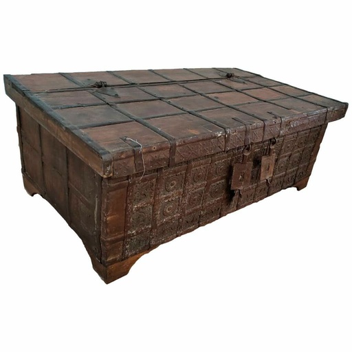 Centre Table Alexandra House Living Brown 70 x 45 x 119 cm