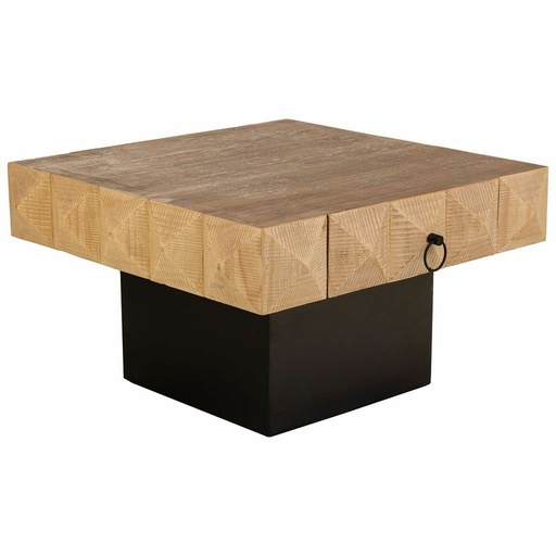 Centre Table Alexandra House Living Brown Fir wood MDF Wood 86 x 46 x 81 cm