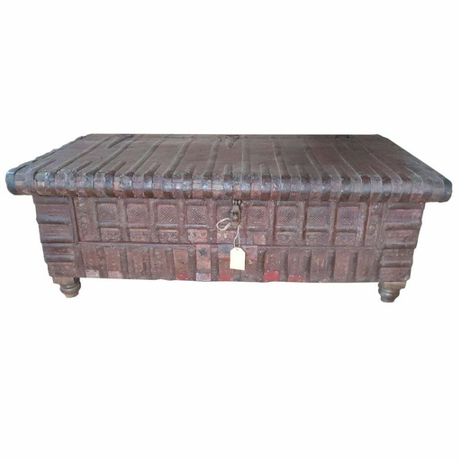 Centre Table Alexandra House Living Brown 72 x 47 x 130 cm