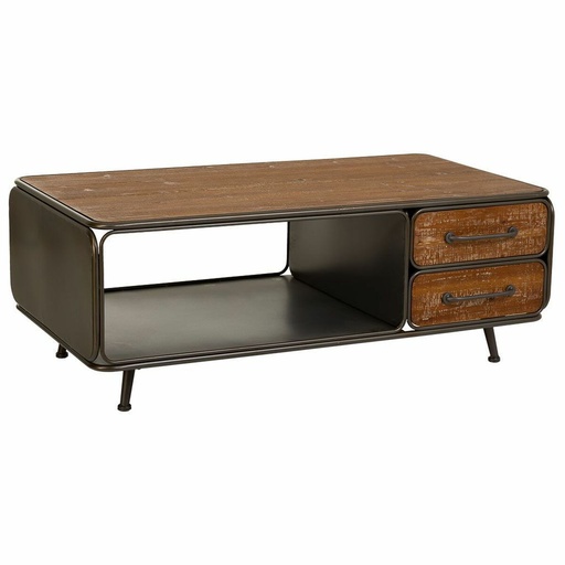 Mesa de Centro Alexandra House Living Marrón 64 x 46 x 120 cm