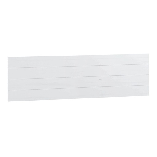Cabecero de Cama Alexandra House Living Blanco 45 x 156 x 3 cm