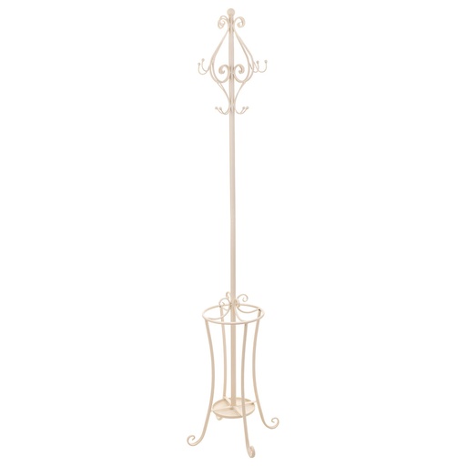 Perchero de Pie Alexandra House Living Blanco 26 x 38 x 26 cm