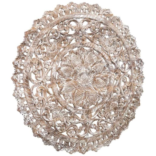 Wall Decoration Alexandra House Living Mango wood 5 x 150 x 150 cm