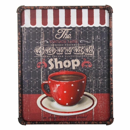 Painting 3D Alexandra House Living Canvas Metal Paper MDF Wood