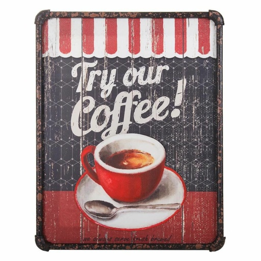 Painting 3D Alexandra House Living Canvas Metal Paper MDF Wood