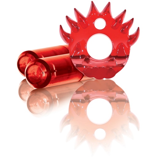 Cock Ring Zero Tolerance Zero Tolerance Red