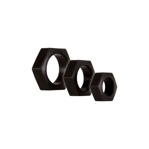 Cock Ring Zero Tolerance Zero Tolerance Black