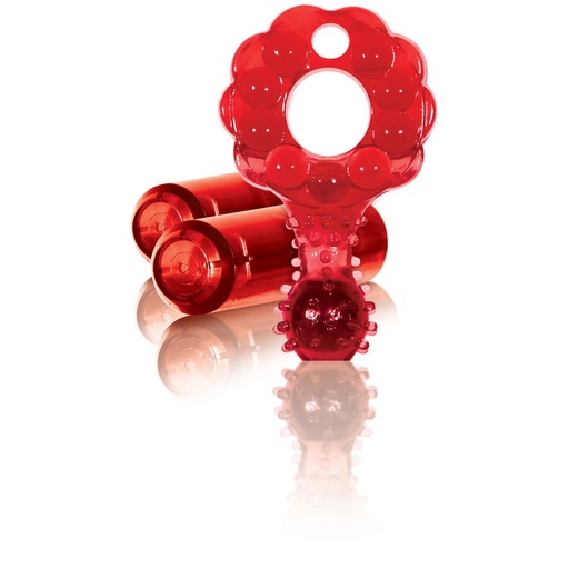 Cock Ring Zero Tolerance Zero Tolerance Red