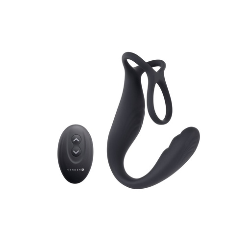 Cock Ring Gender X Gender X Black