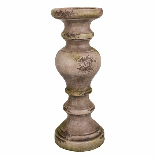 Figura Decorativa Alexandra House Living Columna 18 x 50 x 18 cm