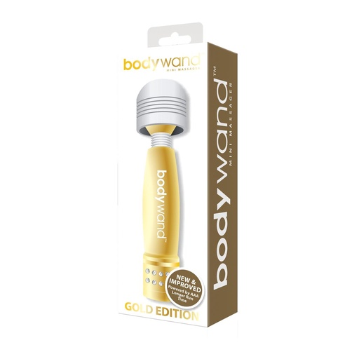 Mini-Vibrator Bodywand Mini Wands Golden