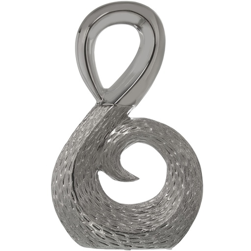 Decorative Figure Alexandra House Living Silver 23,5 x 9 x 38 cm