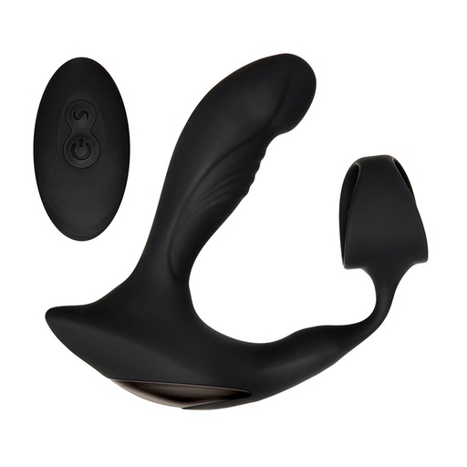 Anal Vibrator Zero Tolerance Zero Tolerance Black
