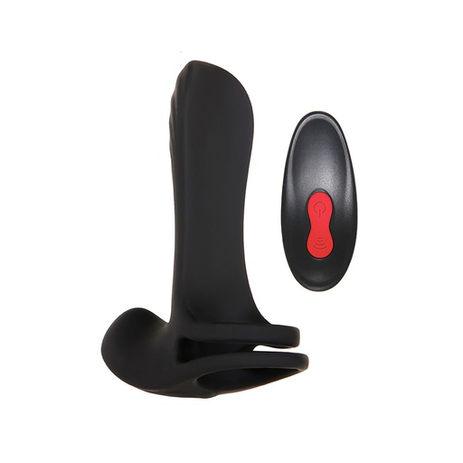 Couples Massager Zero Tolerance Zero Tolerance Black