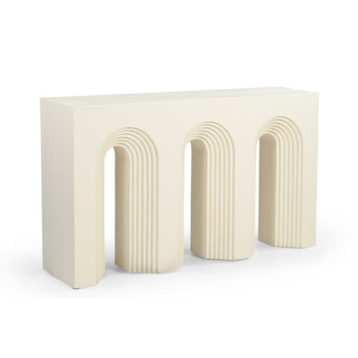 Recibidor Home ESPRIT Blanco 150 x 35 x 87 cm