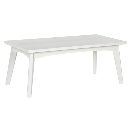 Mesa de Centro Home ESPRIT Blanco Madera de mango 115 x 55 x 45 cm