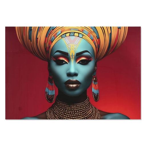 Cuadro Home ESPRIT Impreso 150 x 4 x 100 cm