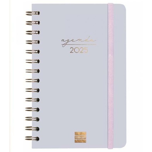 Diary Finocam ALMA Lilac 11,7 x 18,1 cm 2025