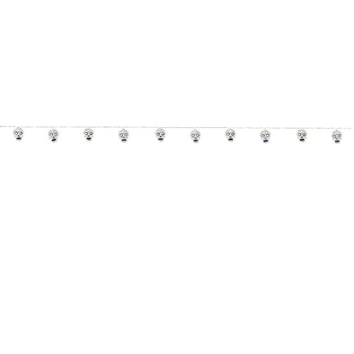 Decoración para Halloween Mexicana 170 cm Guirnalda