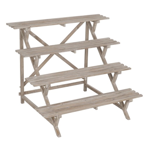 Estantería Natural Madera de abeto 100 x 80 x 82 cm