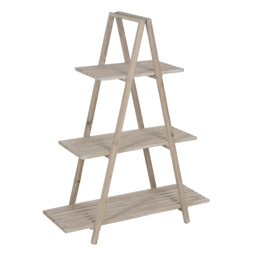 Shelves Natural Fir wood 98 x 38 x 127 cm