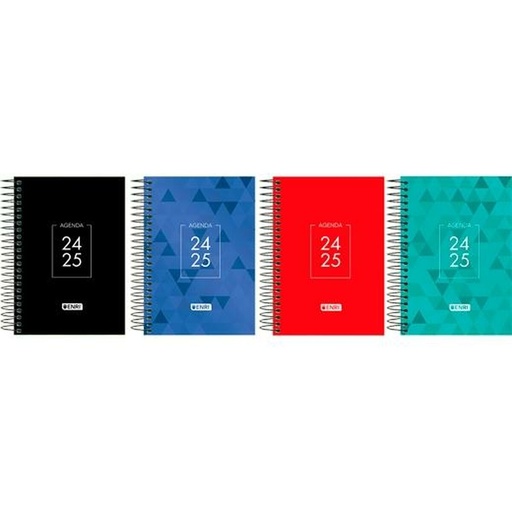 Agenda ENRI Identity 1/8 12 x 18 cm 2024-2025 Catalán