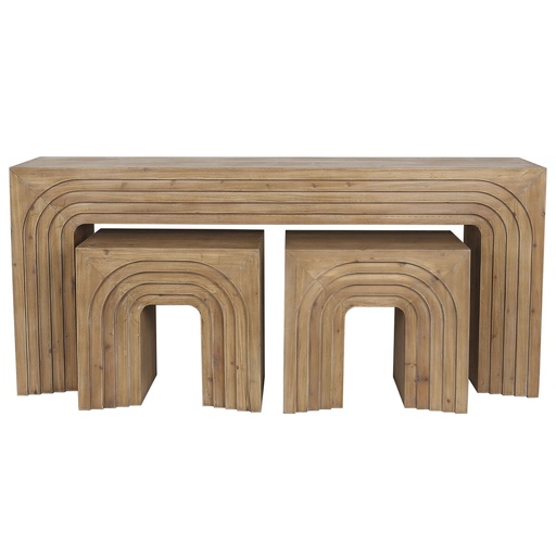 Juego de muebles Home ESPRIT 180 x 40 x 80 cm (3 Piezas)