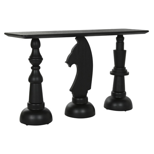 Hall Home ESPRIT Black 140 x 40 x 80,5 cm