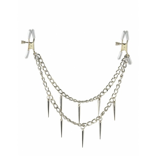 Cadena Con Pinzas Para Pezones Pipedream Fetish Fantasy Series