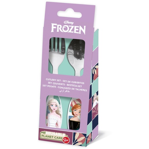 Cutlery set Frozen CZ11341 Children's 2 Pieces