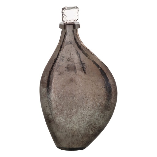 Bottle Silver 23 x 9 x 43 cm Decorative
