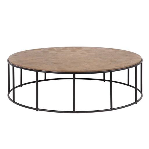 Centre Table Natural 120 x 120 x 35 cm