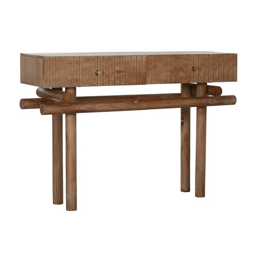 Recibidor Home ESPRIT Natural 110 x 30 x 76 cm