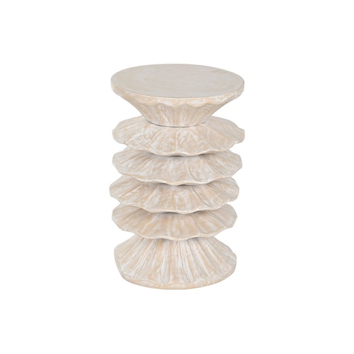 Mesa auxiliar Home ESPRIT 30 x 30 x 45 cm