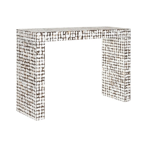 Hall Home ESPRIT White 123 X 36 X 81 cm