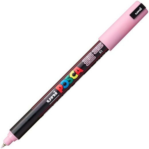 Rotuladores POSCA Rosa claro (6 Unidades)