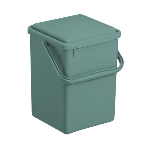 Recipiente contenedor Rotho                                 Verde 9 L