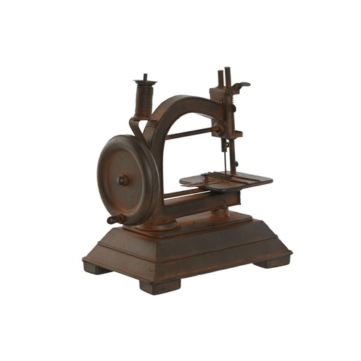 Figura Decorativa Home ESPRIT Bronce Vintage 19 x 12 x 21 cm